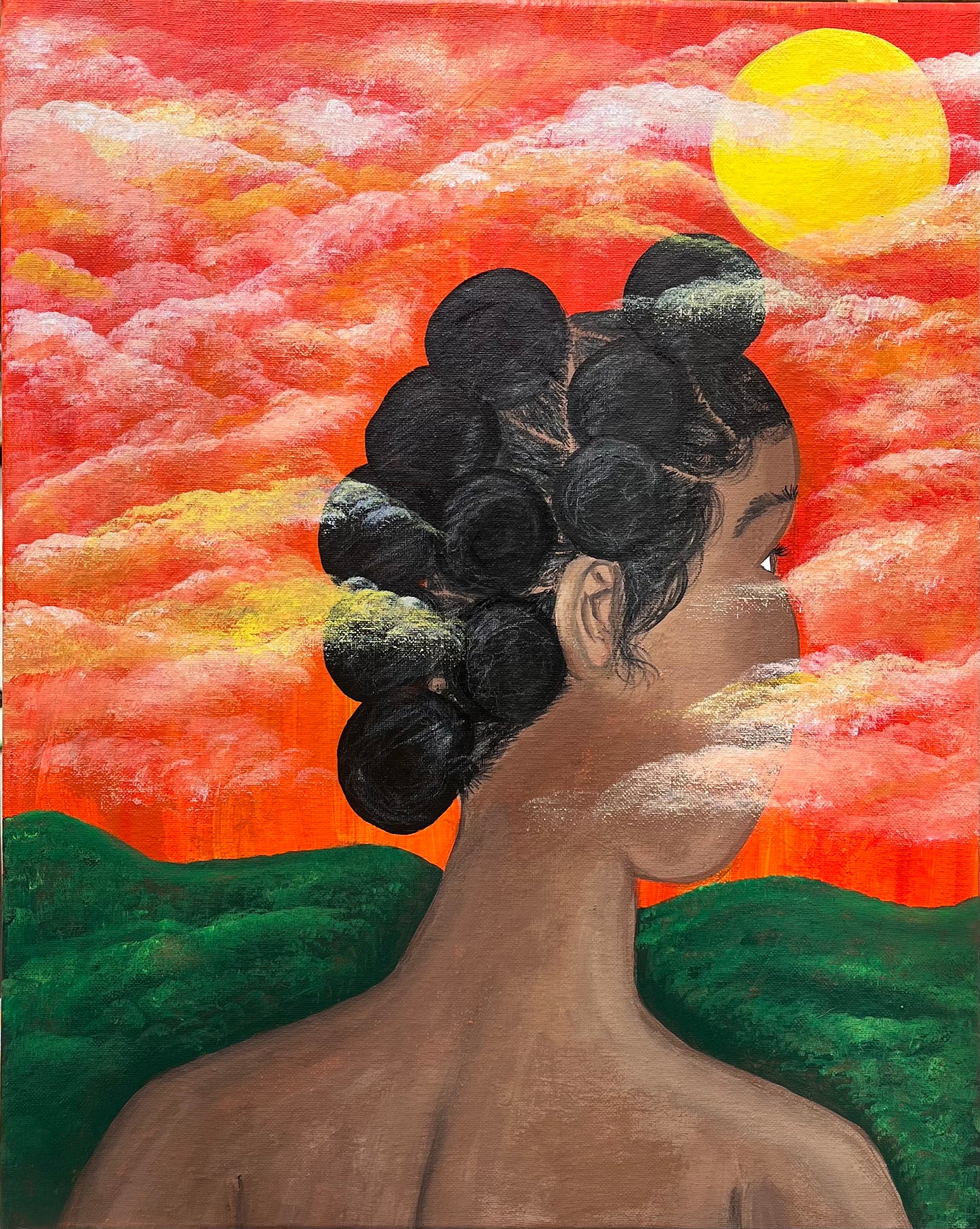 'Overlooking'