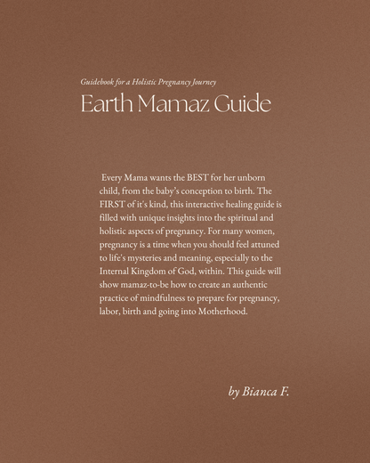Earth Mamaz: Guidebook for a Holistic Pregnancy Journey